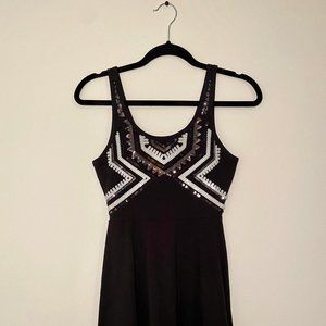 Express Sequin Dress LBD